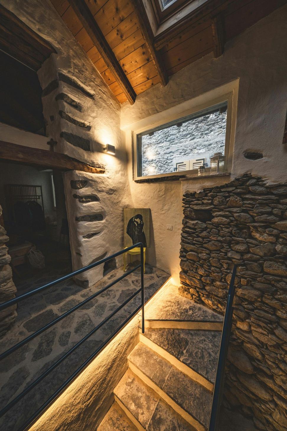 Historic fortress interior