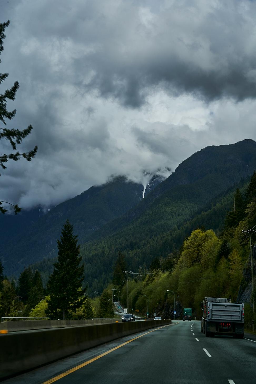 Vancouver scenery from fortress