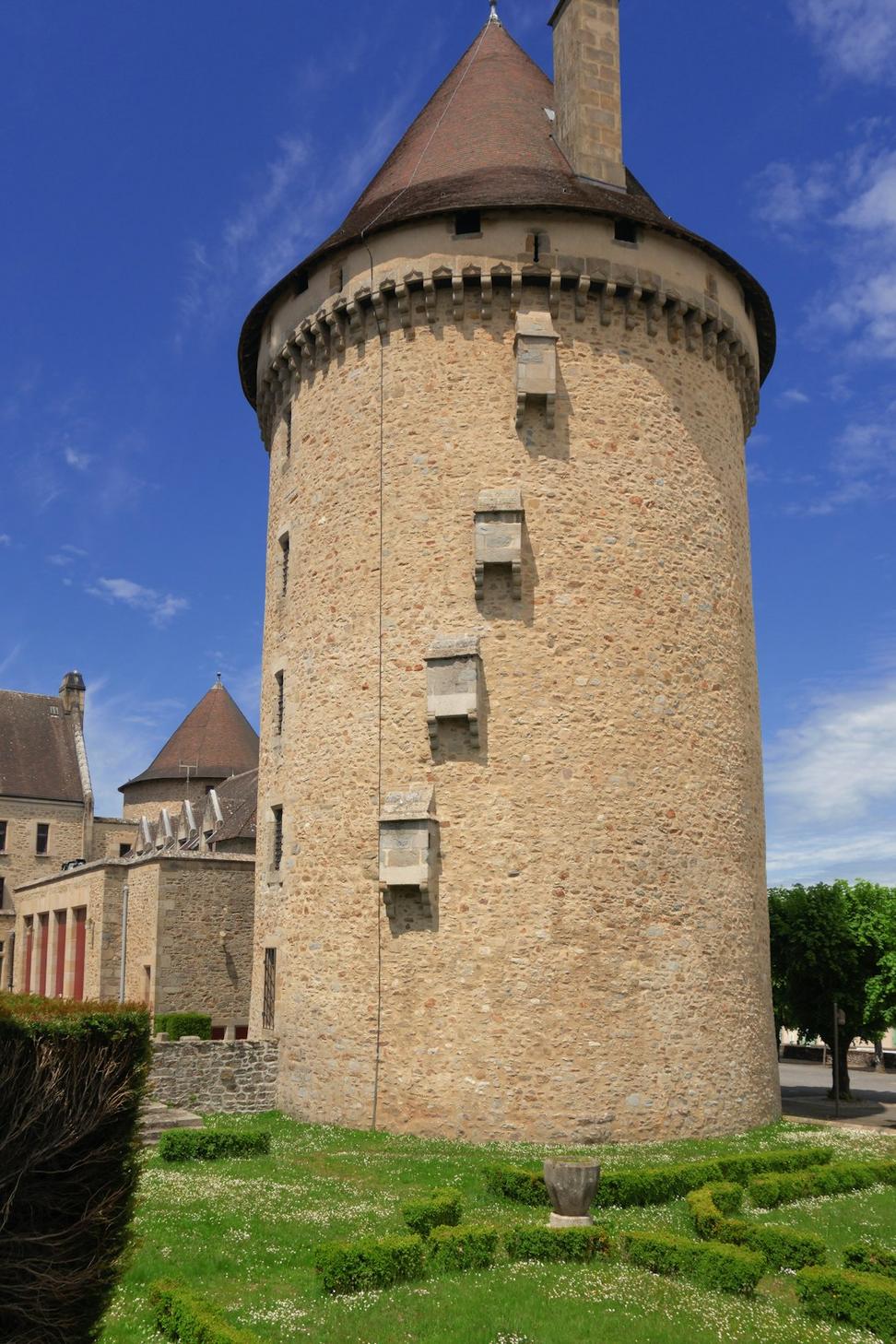 Historic tower suites